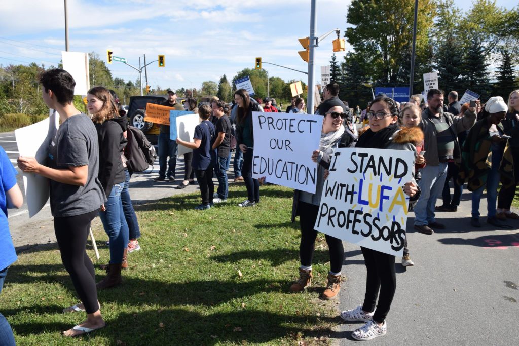 Laurentian international students offer their POV of the faculty strike