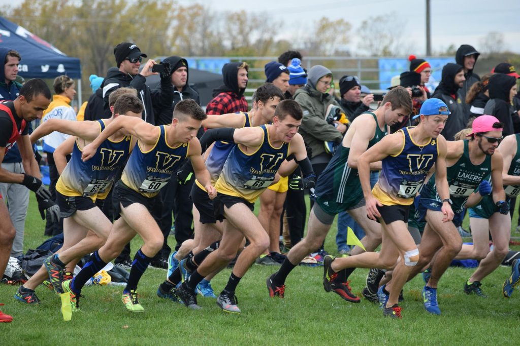 Laurentian cross country teams