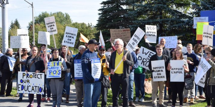 Laurentian international students offer their POV of the faculty strike
